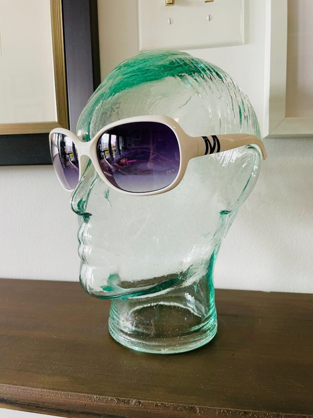 Mac & Jac Rumi Sunglasses in White